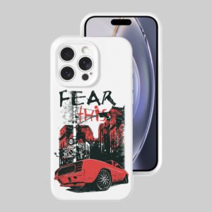 Cool Graphics Back Cover - iPhone 16 Pro