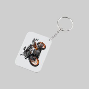 KTM Sport Bike Printed Keychain