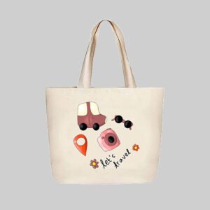 Let's Travel Design Ladies Bag