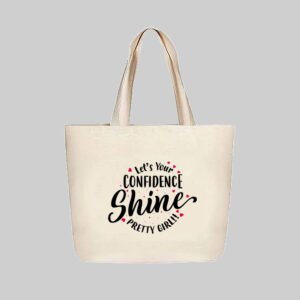 Motivational Quote Ladies Bag