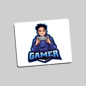 Gamer-Themed Design Mouse Pad