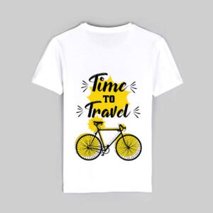 Time to Travel - White T-Shirt